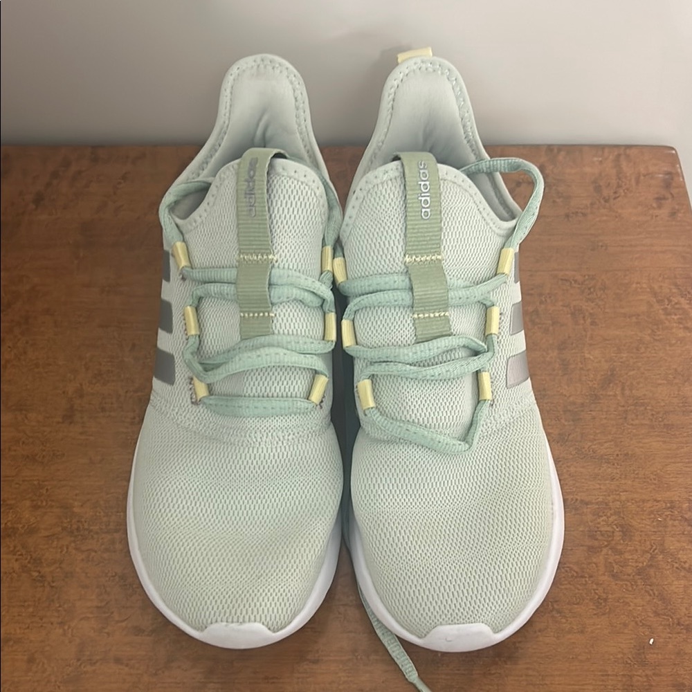 Adidas Mint Green Sneakers women’s size 8 1/2